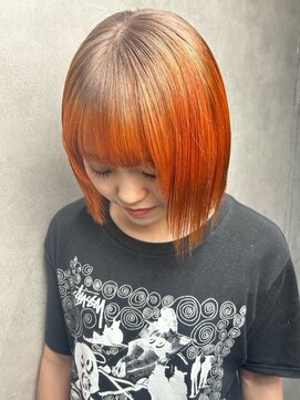 ルノン フィージュ(LUNON fieju) ルーツカラー/オレンジ/ミルクティーベージュ