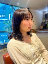 ムクヘア 御幸店(MUKU hair)&nbsp;ゆるっと可愛いデジタルパーマ！