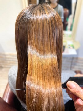 ヘアーアンドメイク リン(Hair&Make Rin) 20代30代40代50代大人かわいい髪質改善酸性ストレート