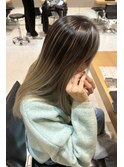 ベージュ系バレイヤージュ【OAK戸塚】