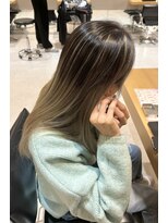 オーク 戸塚(OAK)&nbsp;ベージュ系バレイヤージュ【OAK戸塚】