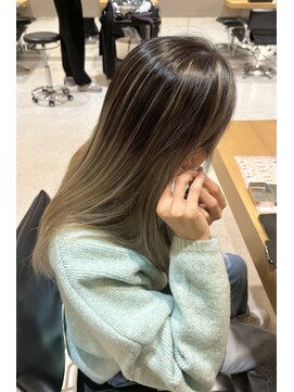 オーク 戸塚(OAK) ベージュ系バレイヤージュ【OAK戸塚】