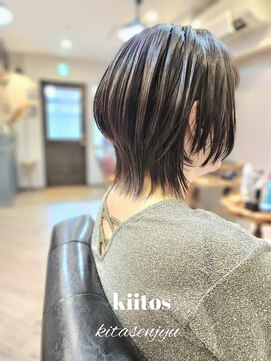 キートス(Kiitos) ミディアムウルフ