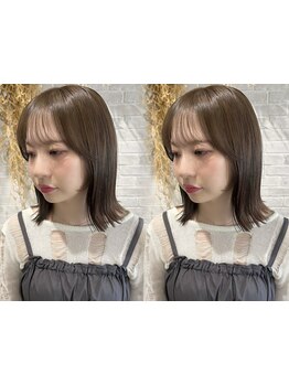 多彩なスタイリスト陣があなたに合ったスタイルと今をミックス。トレンド+αな新しい私に☆