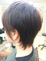 シャンプーボーイ&nbsp;ショートウルフ