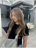 #haru 大人気ハイトーンベージュカラー