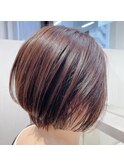 お手入れ簡単ショートカット