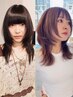 【☆中里限定☆】ウルフカット＋カラー＋トリートメント / ￥11000