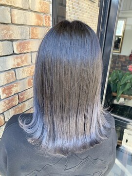 オフ ザ リップパーク(off the Lip park) シルバーグラデーション