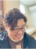 ハード系パーマ
