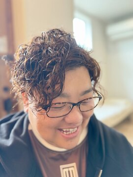 オルオル(Olu Olu) ハード系パーマ