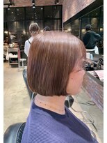 オーガニック アトリエ 大宮(organic+atelier)&nbsp;20代30代40代ヘア似合わせカット白髪ぼかしアースカラー