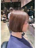 20代30代40代ヘア似合わせカット白髪ぼかしアースカラー