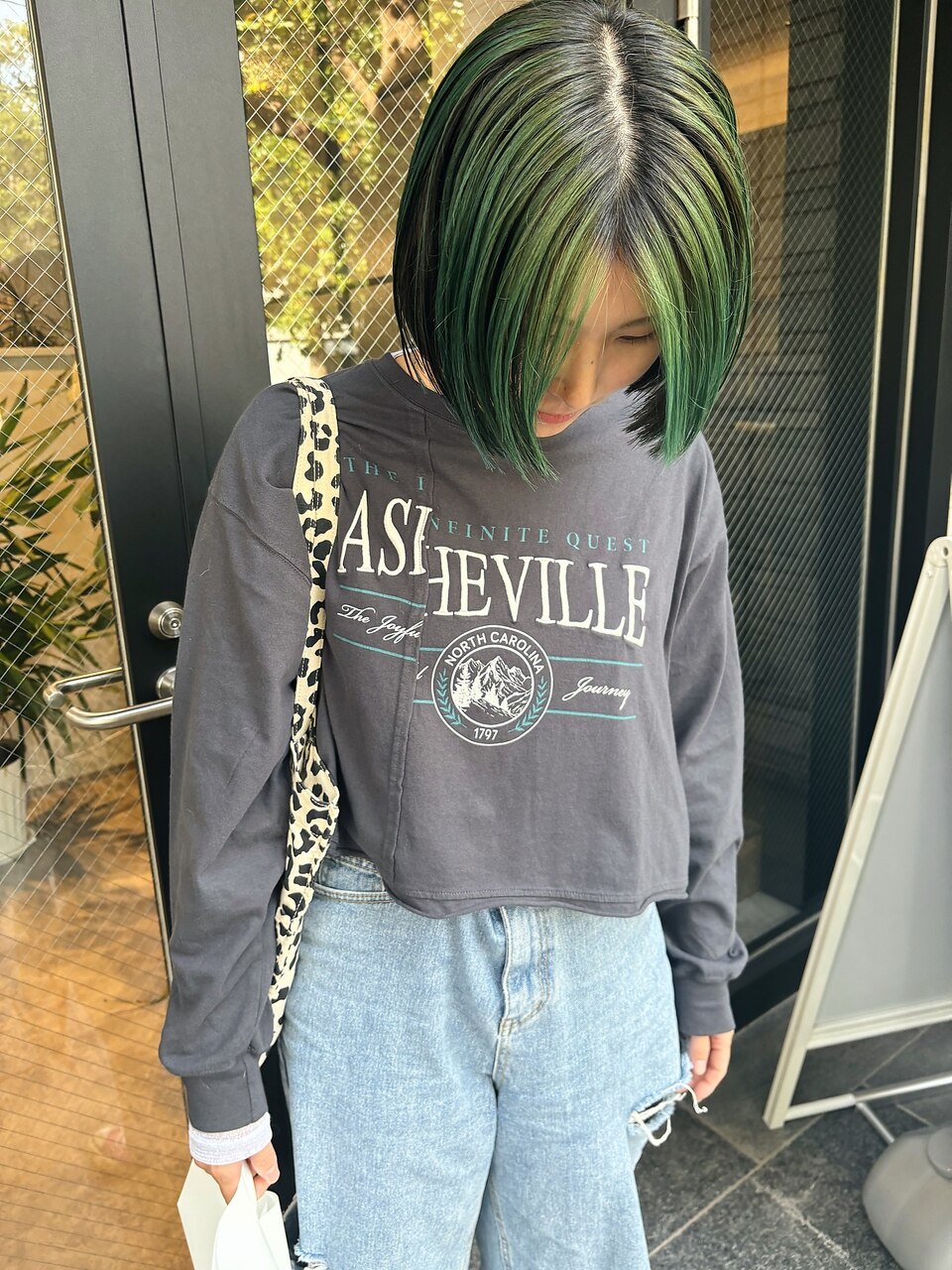 グラデーションボデイ 下北沢美容室【GOOD DAY HAIR】 今回のお客様STYLEは