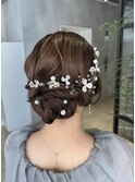 ルーズアップスタイル♪