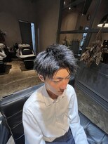 メンズヘアースパイス 駅前(Men's hair SPICE)&nbsp;アップバング