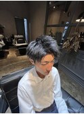 アップバング