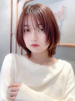 ロンド エスポワール 錦糸町(Lond espoir)&nbsp;澤口/オリーブグレー/ボブ/顔周り/レイヤー/髪質改善/縮毛矯正