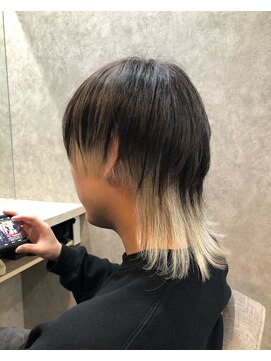 リアイス(Re:ICE) メンズ中世ホワイトウルフ