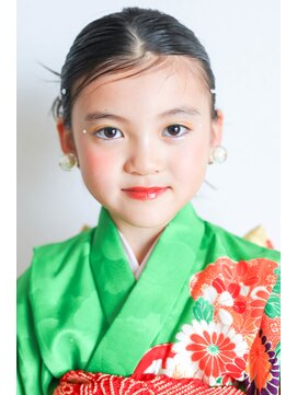 ヘアー アイス 御器所本店(HAIR ICI) 七五三7歳3歳女の子ヘアセット女の子髪型