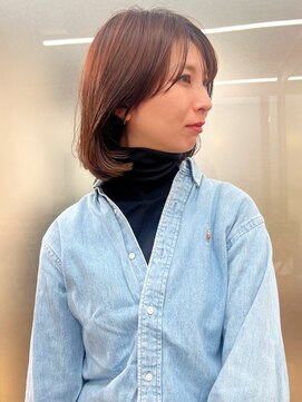 ラウンジ モリオ イケブクロ(Lounge MORIO Ikebukuro) 【morio】レトロミディアムボブ♪