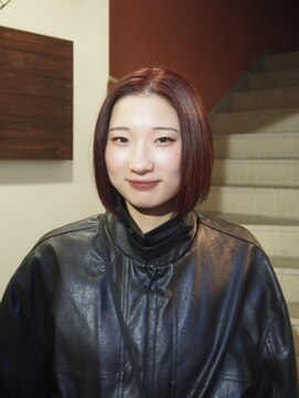 コレットヘアー ザモリオカ(Colette HAIR the MORIOKA) ♪ブリーチなしでできるレッドブラウン♪