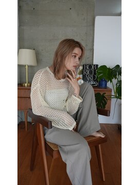 タップコーヴォ(TAP covo) ブリーチカラー /金沢市美容室 金沢駅近く 安江町