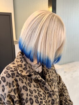 アンダーバーホワイト 広島 並木店(_WHITE) エンドカラー