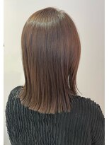 アンバイヘアー 蘇我店(and by hair)&nbsp;外ハネロブ