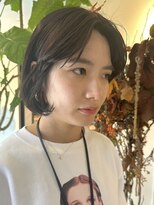 ラーサ(LaHzA)&nbsp;大人ボブミニボブショートボブレイヤーボブ前下がりショートボブ