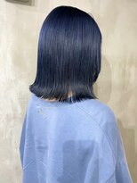 ゲーム 下北沢(GAME)&nbsp;ボブ白髪染め白髪ぼかしブリーチなしダブルカラー下北沢