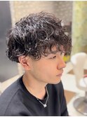 【波巻パーマ/メンズパーマ】