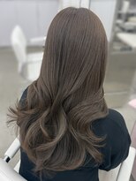 エヌアイ オモテサンドウ(ni omotesando)&nbsp;☆透明感たっぷりミルクティーブラウンカラー 学割U24☆