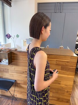 シロ(siro) 切りっぱなしボブ