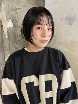 リム(LIM) 柔らかいボブスタイル