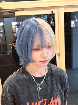 リングバイモアムー(Ring by Moremuu) ケアブリーチ　ハイトーン　ウルフ