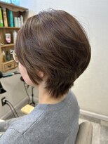 ヘアーアンドメイク ドレス(DRESS)&nbsp;明るくしたいけど断られたお客様向けのデザイン
