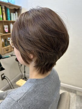 ヘアーアンドメイク ドレス(DRESS) 明るくしたいけど断られたお客様向けのデザイン