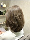 脱白髪染め