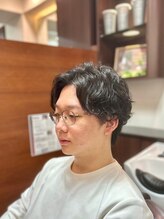 スパイラルパーマ（ツイストパーマ/ツイストスパイラル/波パーマ/スパイラルパーマ/プードルパーマ）