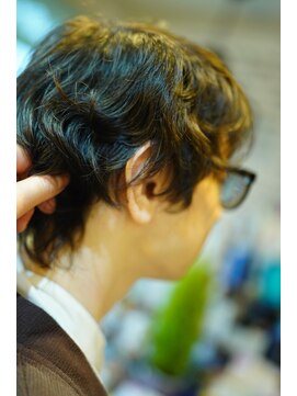 ルポ(Repos) ＊こなれパーマでイケメン度アップ＊【Repos 東大宮　東大宮駅】