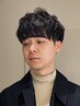 【2回目以降の方はこちら】メンズカット+コスメパーマ