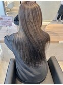 白髪がある方でも◎白髪染め不使用！グレージュハイライト