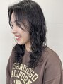 ミモラ(mimola)&nbsp;レイヤーとパーマを組み合わせてのトレンドヘアー