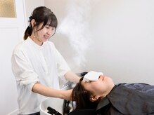 アトリエリコ 奈良高の原店(atelier RICO)の雰囲気（髪と頭皮のケアで艶髪と健康的な頭皮に導きます♪奈良髪質改善）
