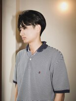 モノリス(MONOLITH.)&nbsp;メンズショート・毛流れパーマ