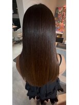 シャムオーツー 国分寺(CHAM:O2)&nbsp;☆髪質改善美髪ストレート（矯正）/synergy/ロング☆