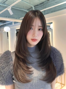 マインバイアフロートギンザ(MYNE by AFLOAT GINZA) レイヤーカット/ハッシュカット/ハイレイヤー/ウルフカット