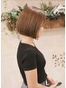 《Open記念☆》カット+縮毛矯正　￥13900
