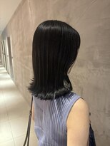 エミュ 伏見 国際センター(emu) 美髪/艶髪スタイル/地毛風カラー